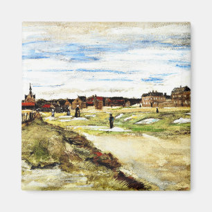 Íman Van Gogh - Bleaching Ground em Scheveningen