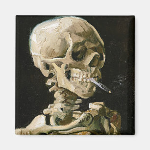 Íman Van Gogh - Cabeça de um Esqueleto