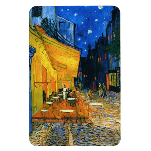 Íman Van Gogh Café Terrace Magnet (Vertical)