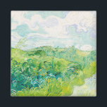 Íman Van Gogh. Campos de Trigo Verde Auvers. Impression<br><div class="desc">O ímã Van Gogh "Green Wheat Fields,  Auvers".</div>