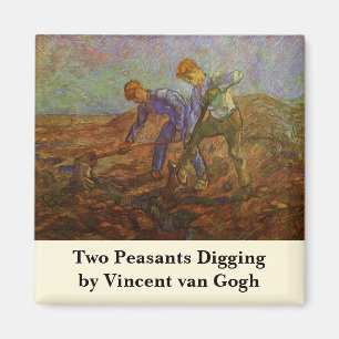 Íman Van Gogh, Dois Camponeses cavando, Fazendeiros Vin