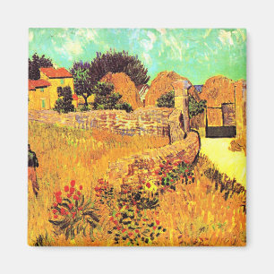 Íman Van Gogh - Farmhouse in Provence