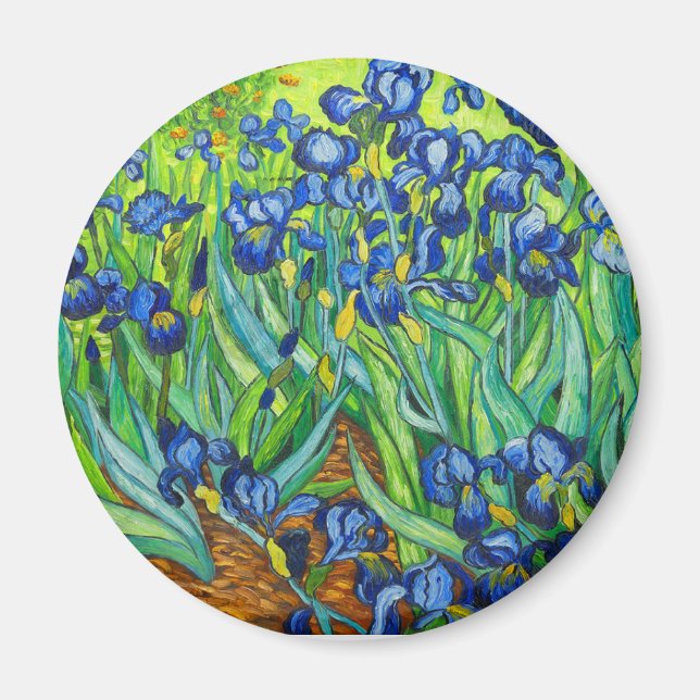 Íman Van Gogh Irises (Frente)