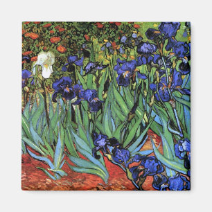 Íman Van Gogh Irises (F608) Vintage Fine Art