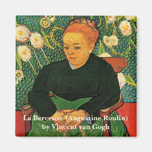 Íman Van Gogh La Berceuse Augustine Roulin Portrait