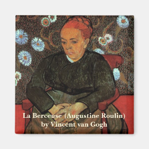 Íman Van Gogh, La Berceuse, Lullaby, Vintage Retrait