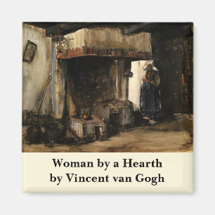 Íman Van Gogh; Mulher de Coração, Impressionismo Vint