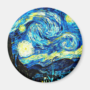 Íman Van Gogh - Noite Estrelada