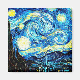 Íman Van Gogh: Noite Estrelada