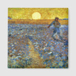 Íman Van Gogh - O Sower<br><div class="desc">Vincent van Gogh - O Sower,  famoso quadro.</div>