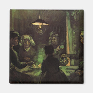 Íman Van Gogh; Os comedores da batata, impressionismo