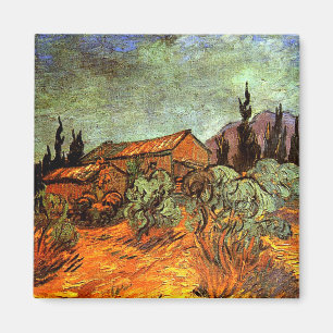 Íman Van Gogh - Paisagem de Neve