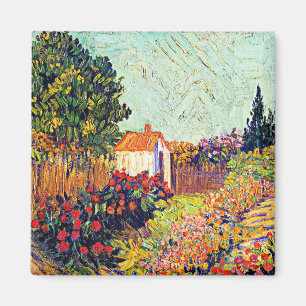 Íman Van Gogh - Paisagem, famosa trabalho de arte,
