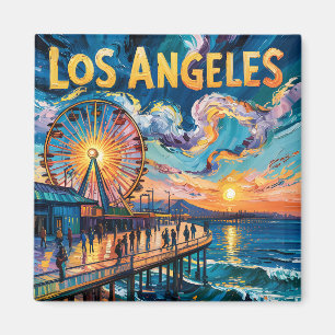 Íman Van Gogh Papais noeis Monica Pier Los Angeles Cali