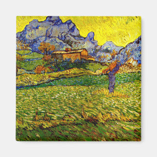 Íman Van Gogh - Prado nas Montanhas