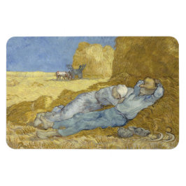 Íman Van Gogh Siesta após Millet