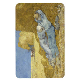 Íman Van Gogh Siesta após Millet