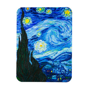 Íman Van Gogh Starry Night