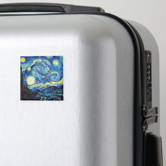 Íman Van Gogh - Starry Night (In Situ (Luggage))