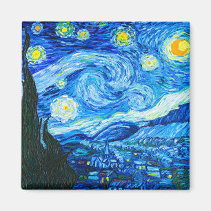 Íman Van Gogh Starry Night