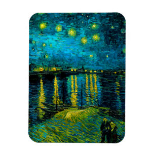 Íman Van Gogh Starry Night Over the Rhône