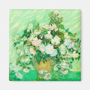 Íman Van Gogh White Roses