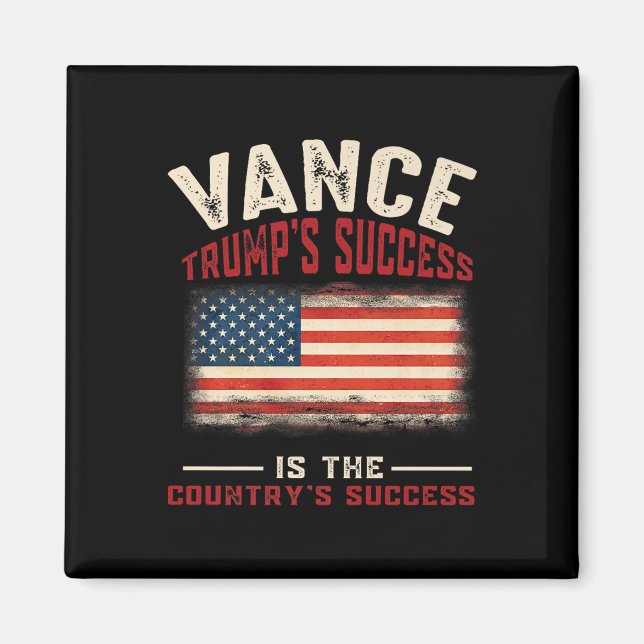 Íman Vance - Presidente Trumps Success É Os Países (Frente)