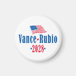 Íman Vance Rubio 2028 (bandeira)