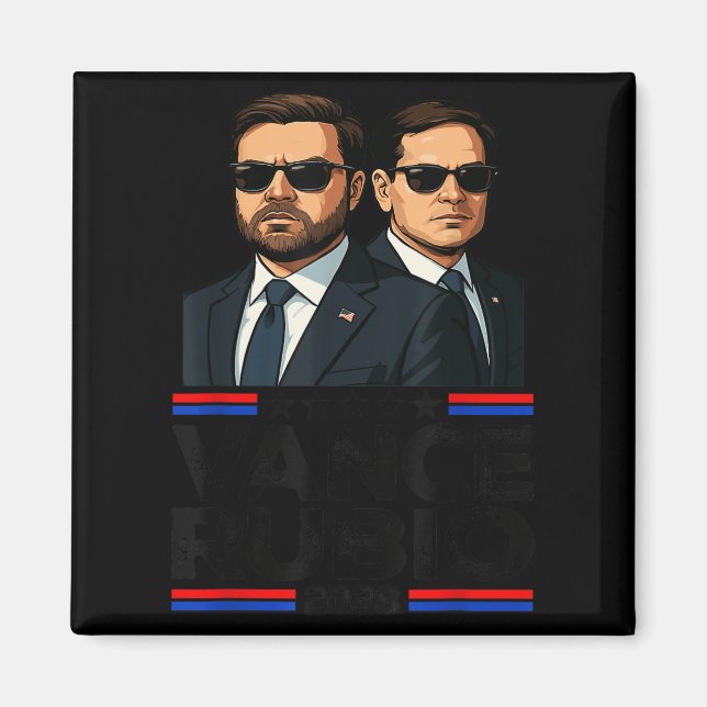 Íman Vance Rubio 2028 J D Vance Marco Rubio Presidente  (Frente)