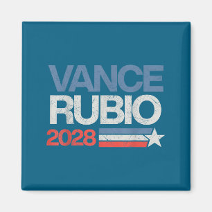 Íman Vance Rubio 2028 Presidente Jd Vance Marco Rubio E