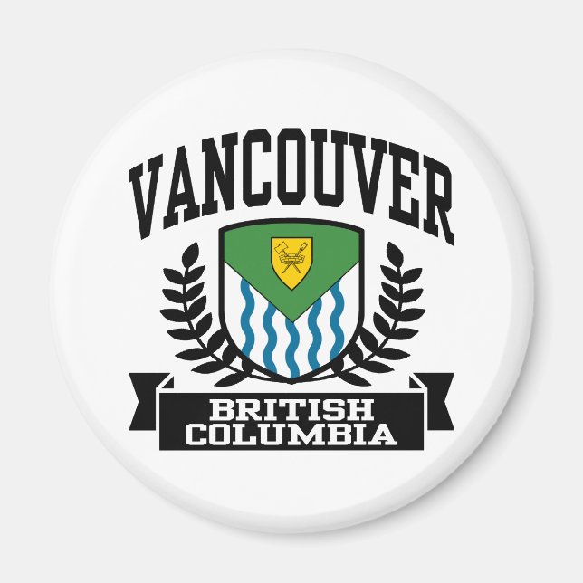 Íman Vancouver (Frente)