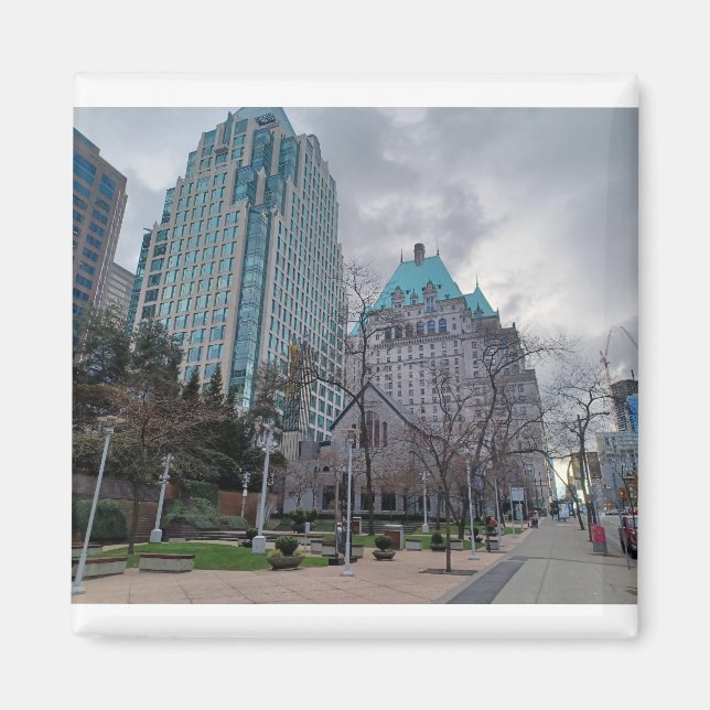 Íman Vancouver  (Frente)