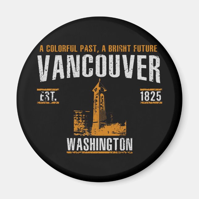 Íman Vancouver (Frente)