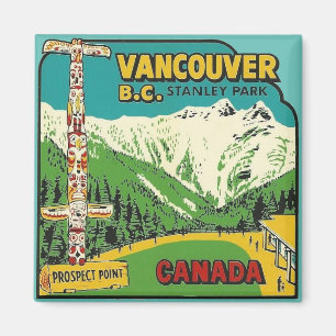 Íman Vancouver B.C. Magnet