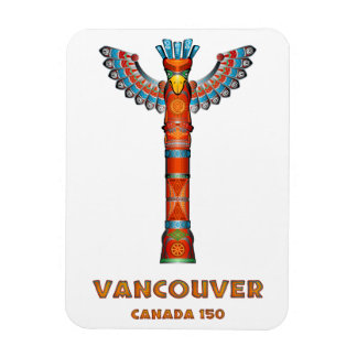 Íman Vancouver (BC) Canadá - Polo Totem