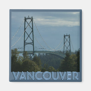 Íman Vancouver BC Souvenir Magnets Vancouver Ofertas de