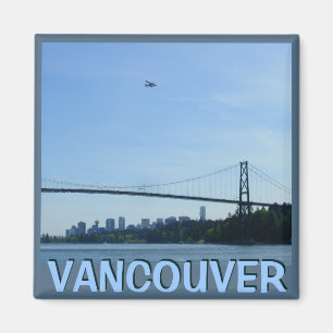 Íman Vancouver BC Souvenir Magnets Vancouver Ofertas de
