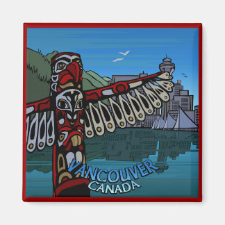 Íman Vancouver BC Souvenir Magnets Vancouver Ofertas de