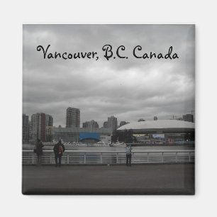 Íman Vancouver, C.B. Canadá