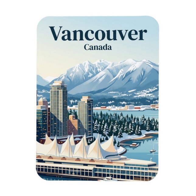 Íman Vancouver, Canadá (Vertical)