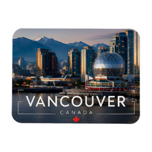 Íman Vancouver Canadá Exploração da Cidade Canadense 🌴
