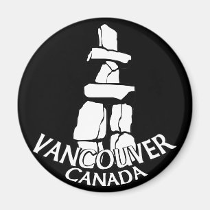 Íman Vancouver Canada Imã de geladeira Souvenir Magnet