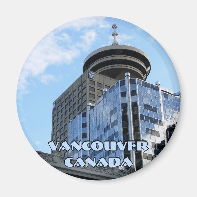 Íman Vancouver Canada Imã de geladeira Souvenir Magnets (Frente)