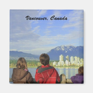 Íman Vancouver, Canadá Magnet