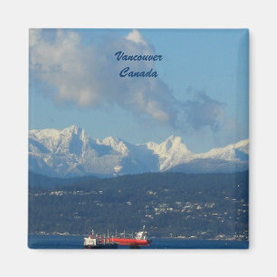Íman Vancouver, Canadá Magnet