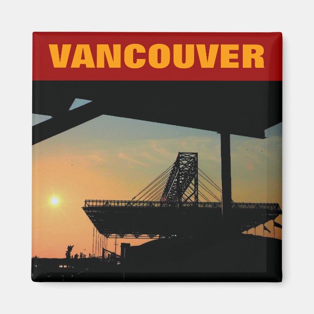 Íman Vancouver Magnet (Frente)