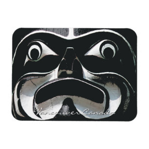 Íman Vancouver Souvenir Magnet Totem Pole - Presente