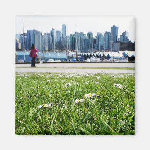 Íman Vancouver Stanley Park Magnet