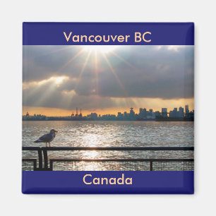 Íman Vancôver BC, Canadá - ímã