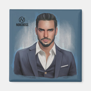 Íman Vander Norcross Magnet